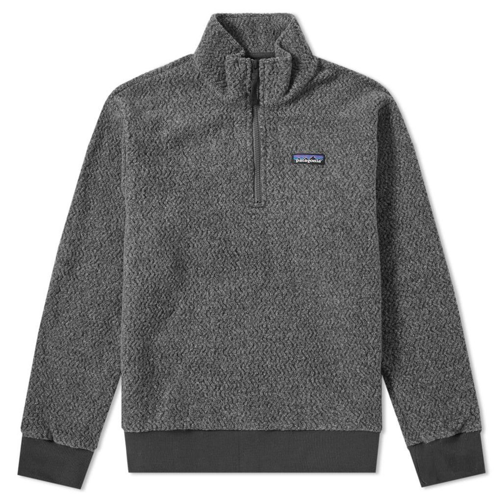 Patagonia Woolyester Pullover Fleece Forge Grey