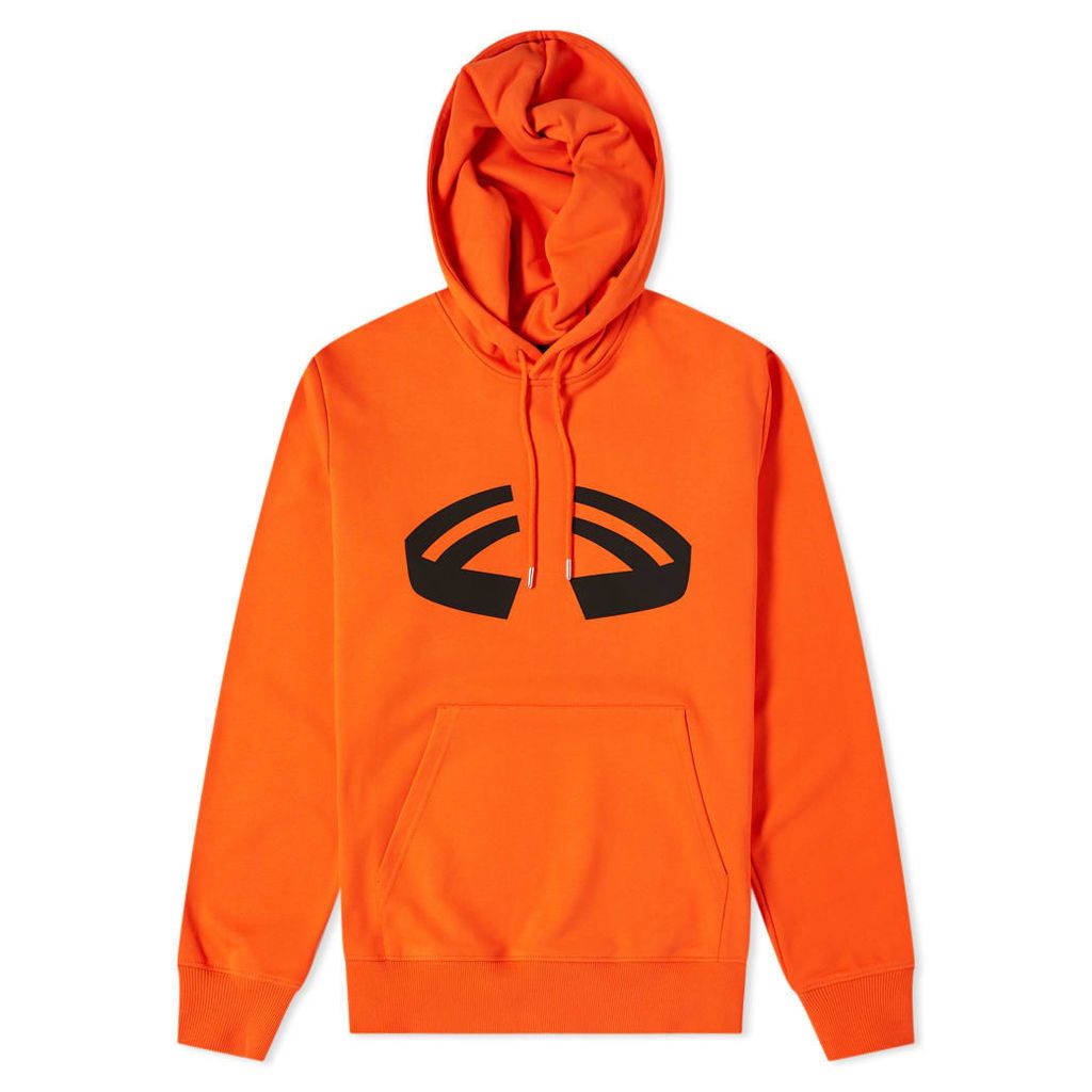 Helmut Lang Halloween Hoody Pumpkin