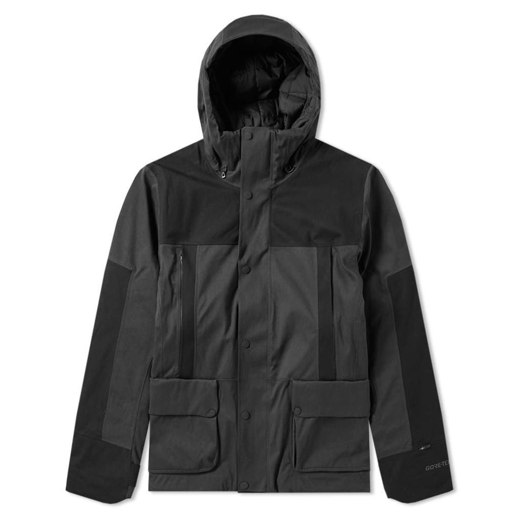 The North Face Cryos Gore-Tex Insulated Mountain Jacket Weathered Black