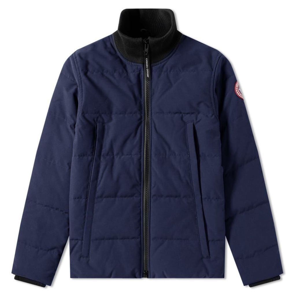 Canada Goose Woolford Fusion Fit Jacket Admiral Blue