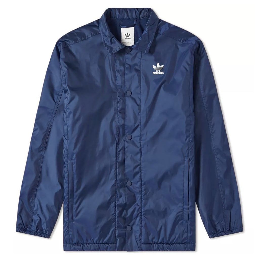 Adidas Winterised Coach Jacket Collegiate Navy