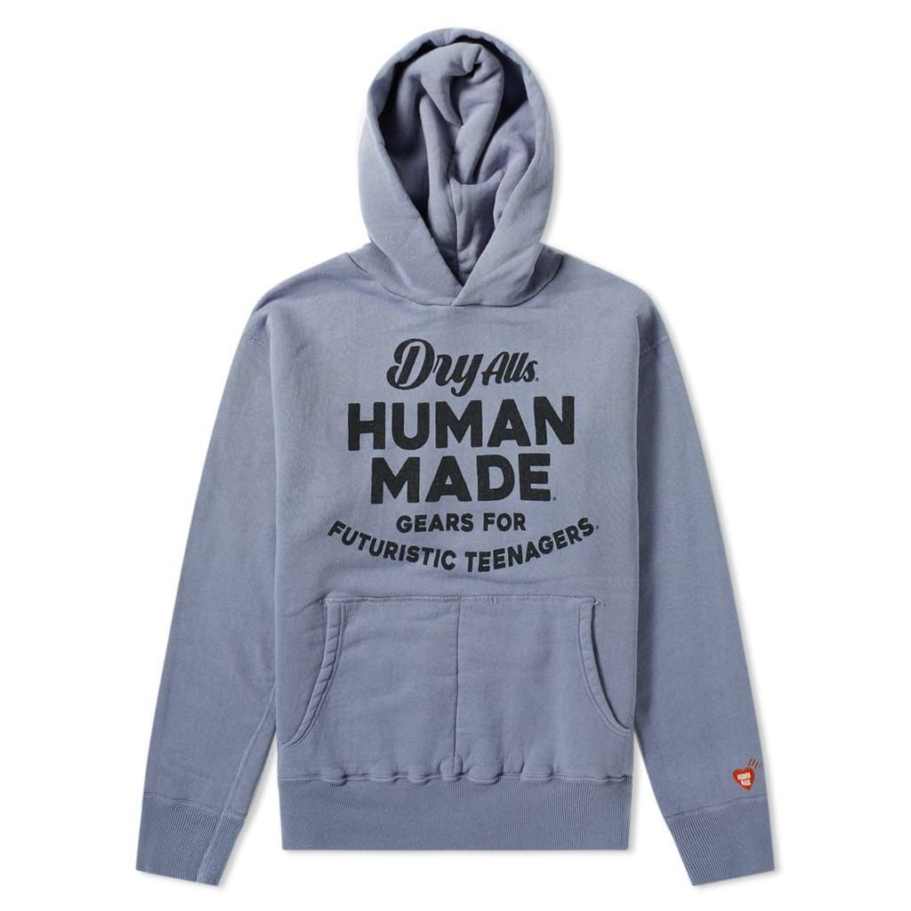 Human Made Futuristic Teenagers Pullover Hoody Blue