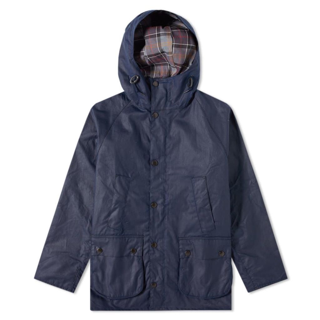 Barbour SL Bedale Hooded Wax Jacket - Japan Collection Indigo