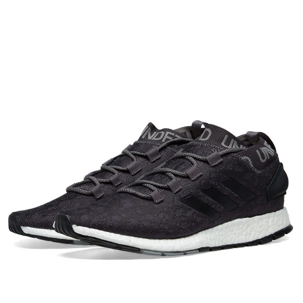 Adidas x Undefeated Pure Boost RBL Shift Grey, Cinder & Black