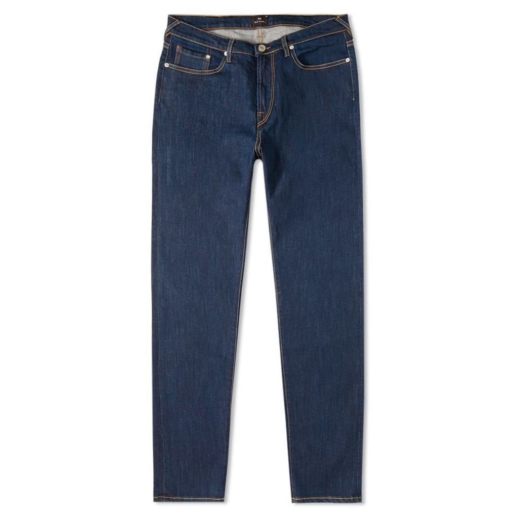 Paul Smith Tapered Fit Stretch Jean Rinsed Indigo