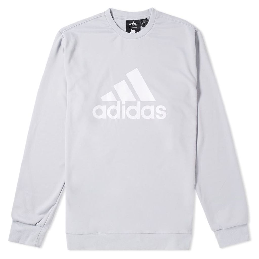 Adidas x Undefeated Running Crew Clear Onix & White