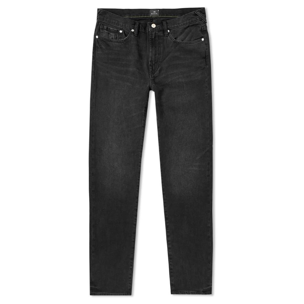 Paul Smith Tapered Fit Stretch Jean Washed Black