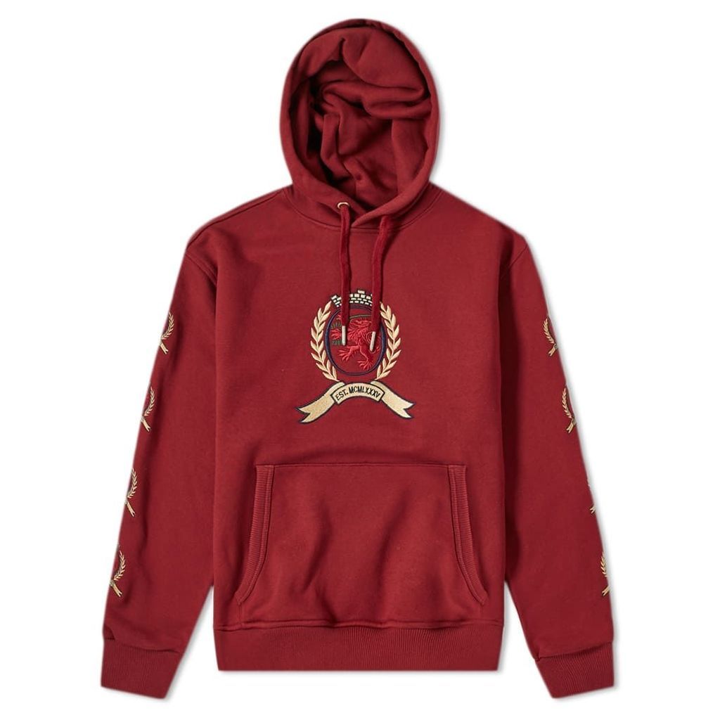Tommy Jeans 6.0 Crest Hoody M29 Cabernet