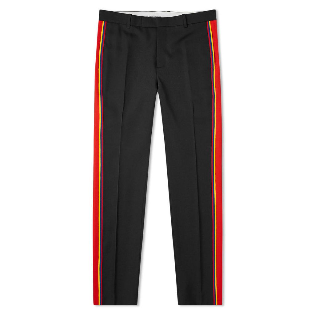 Calvin Klein 205W39NYC Side Stripe Pant Black & Red