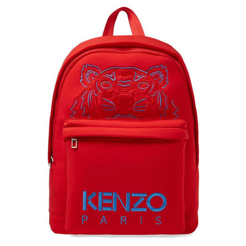 Kenzo Neoprene Tiger Backpack