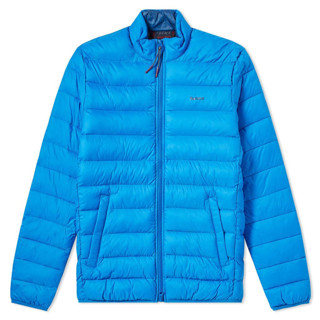 Barbour Nigg Quilted Jacket Frost Blue