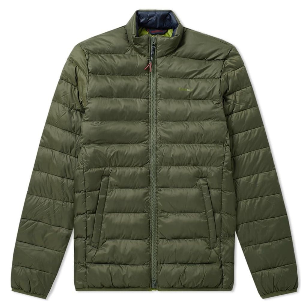 Barbour Nigg Quilted Jacket Olive