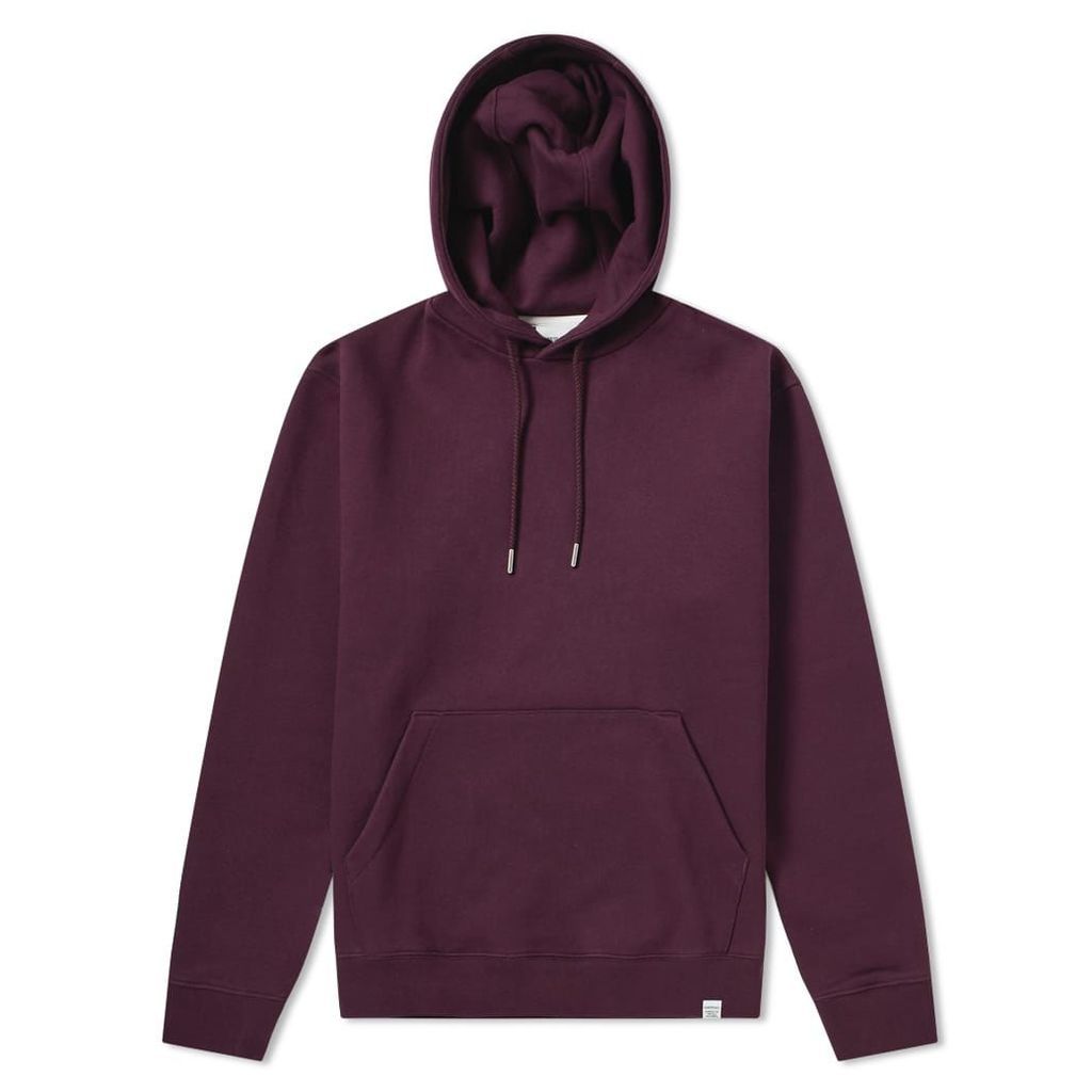 Norse Projects Vagn Classic Hoody Ritteri Purple