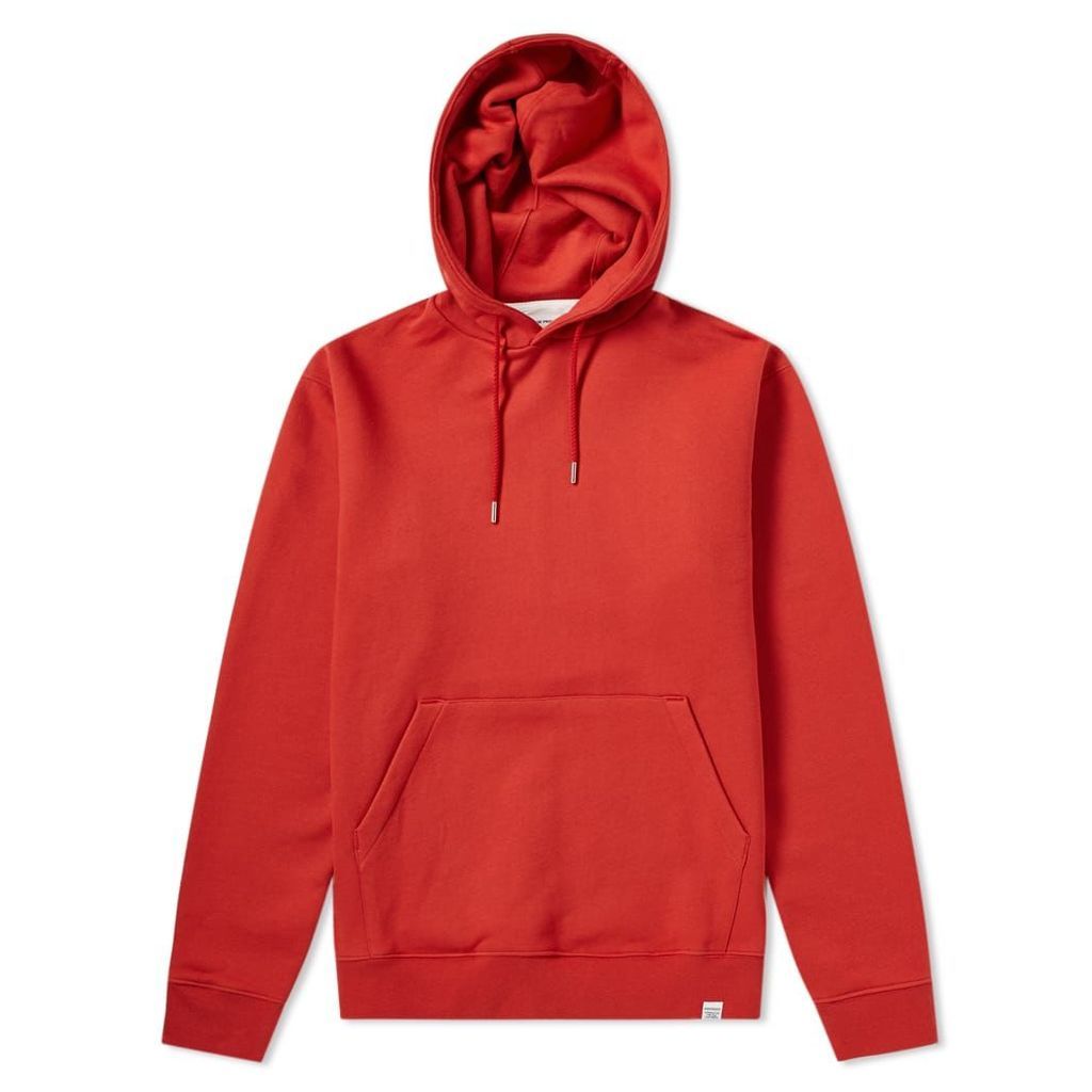 Norse Projects Vagn Classic Hoody Askja Red
