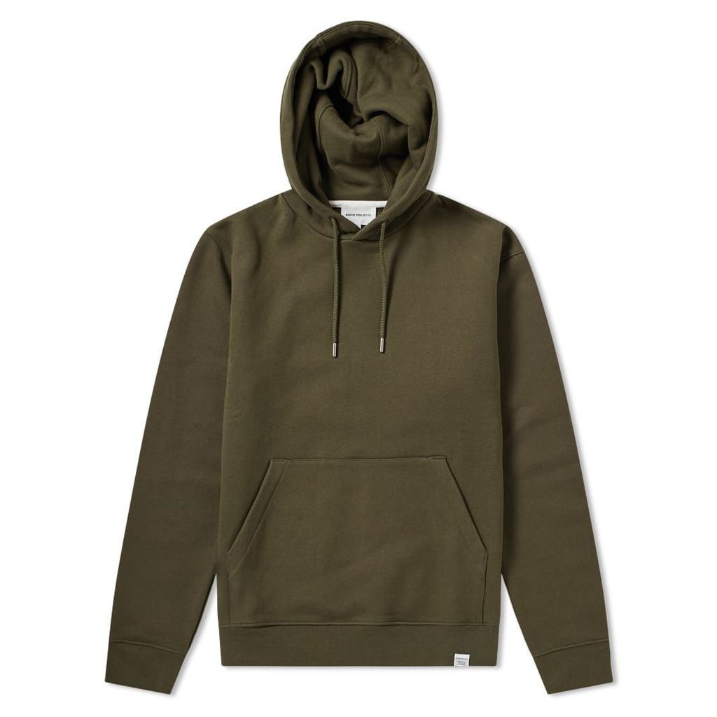 Norse Projects Vagn Classic Hoody Ivy Green