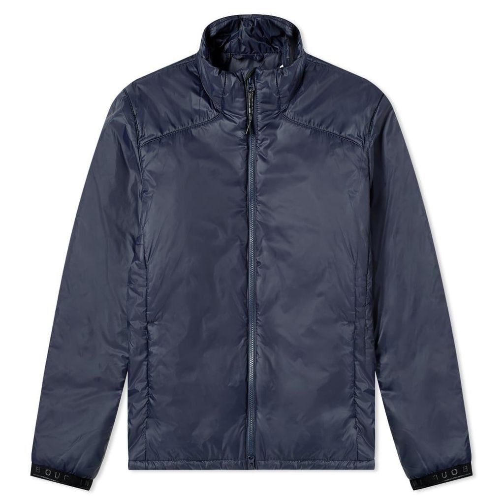 Barbour International Pathside Quilted Jacket Navy