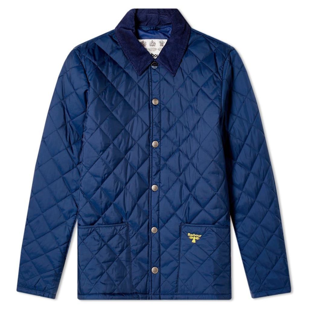 Barbour Starling Quilted Jacket Atlantic Blue