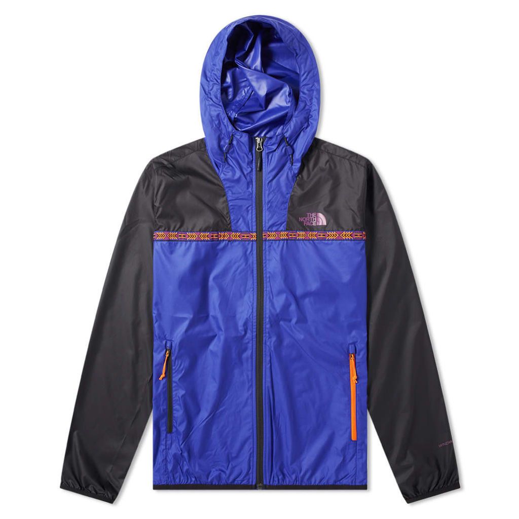 The North Face Novelty Cyclone 2.0 Jacket Aztec Blue & Black