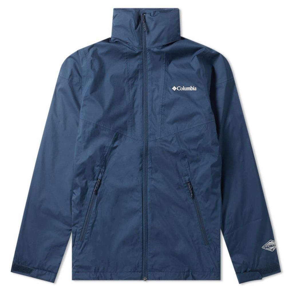 Columbia Inner Limits Jacket Collegiate Navy