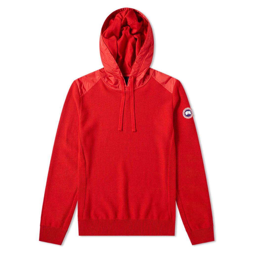 Canada Goose Ashcroft Hoody Red