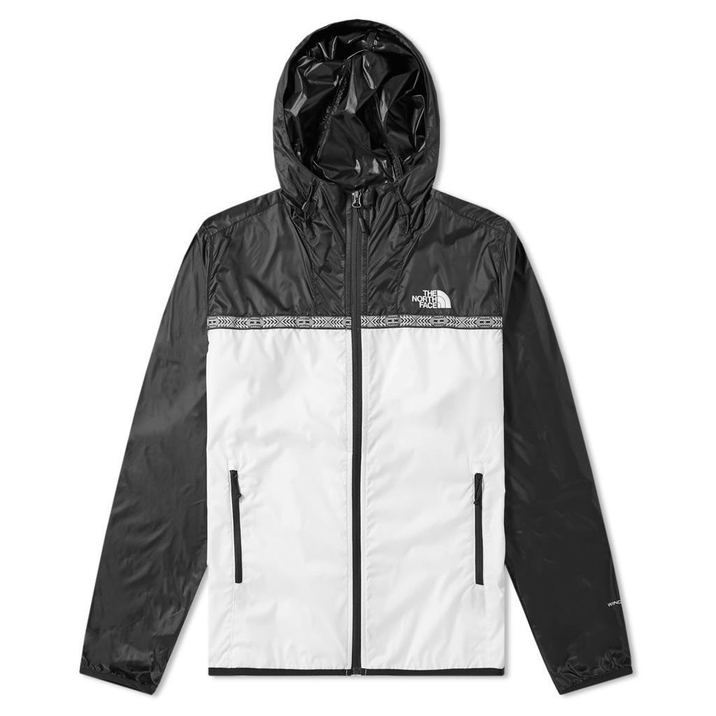 The North Face Novelty Cyclone 2.0 Jacket White & Black