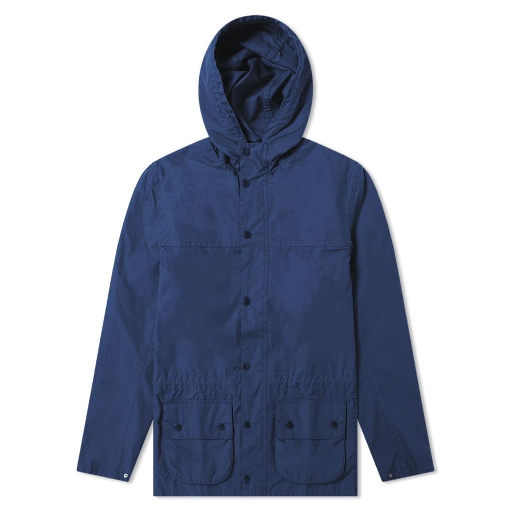 Barbour Durham Casual Jacket - Japan Collection French Navy