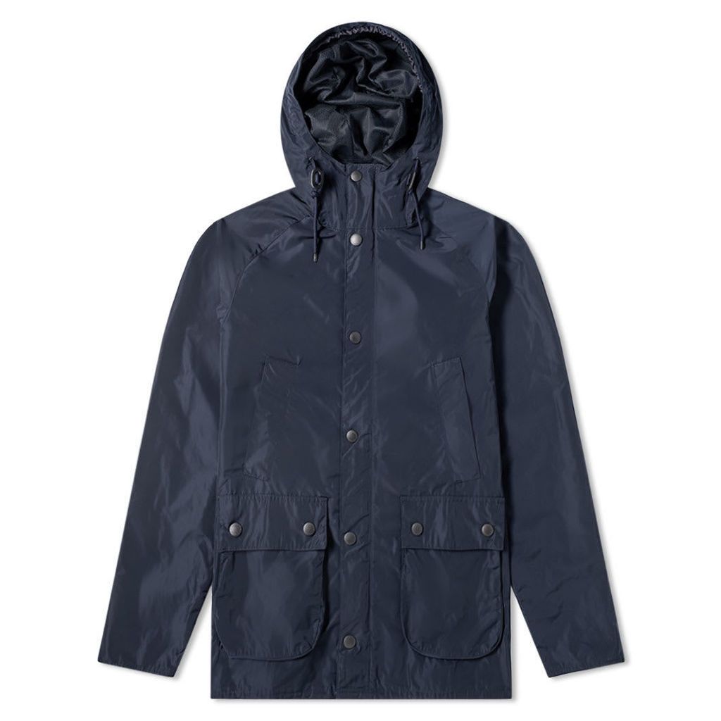 Barbour Hooded Bedale - Japan Collection Navy