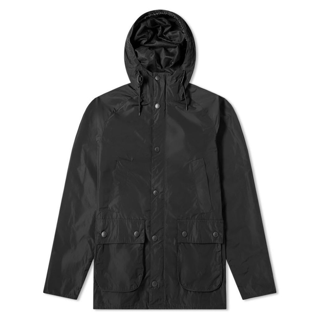 Barbour Hooded Bedale Jacket - Japan Collection Black