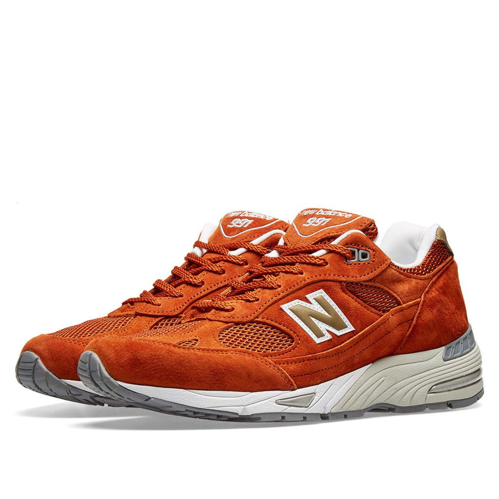 New Balance M991SE 'Eastern Spices Pack' - Made in England Ginger & White
