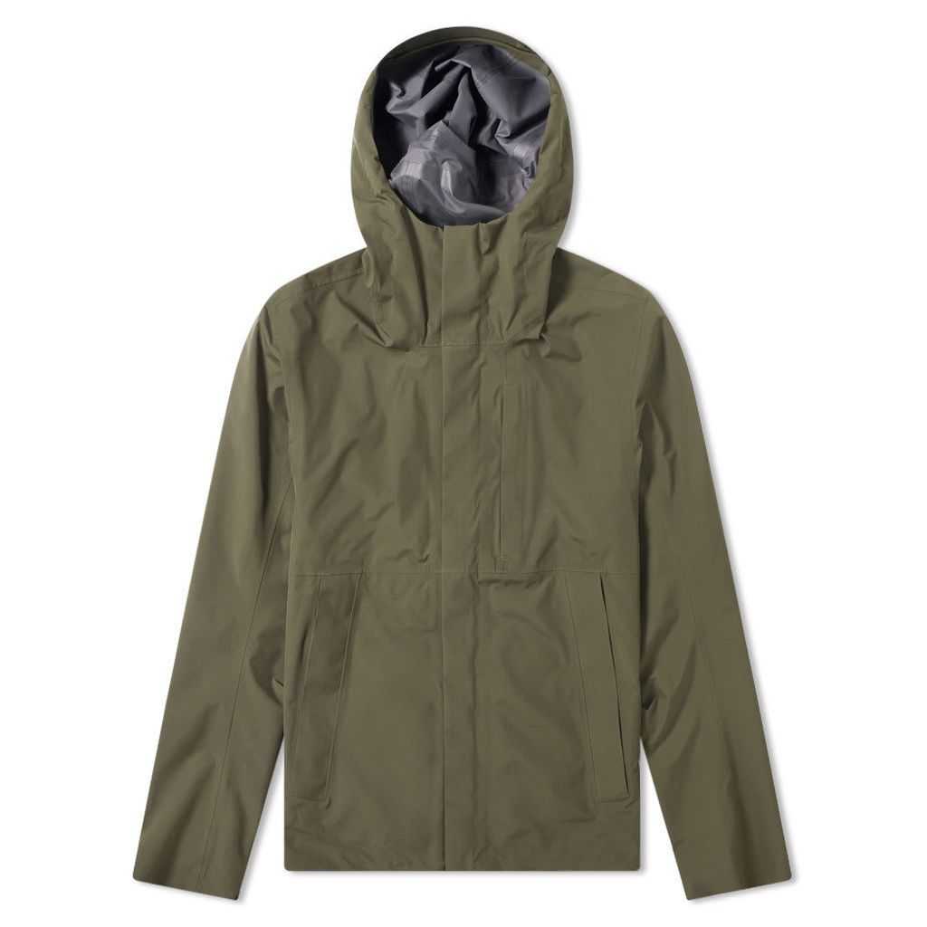 Norse Projects Fyn Shell Gore-Tex Jacket Ivy Green