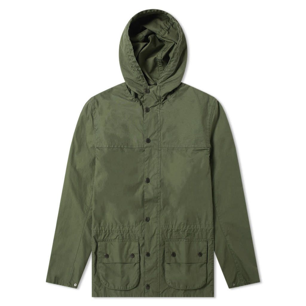 Barbour Durham Casual Jacket - Japan Collection Racing Green