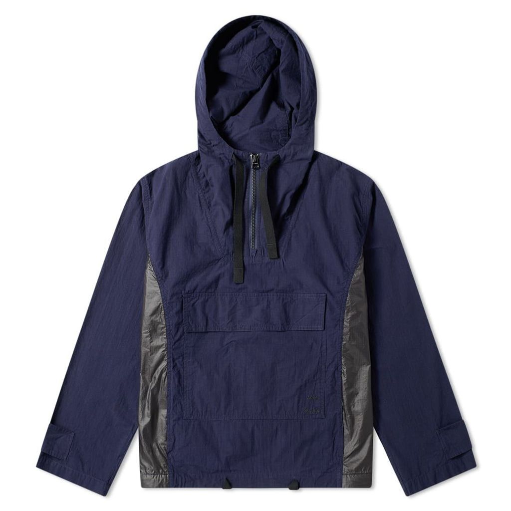 Acne Studios Ophion Ripstop Jacket Midnight Blue