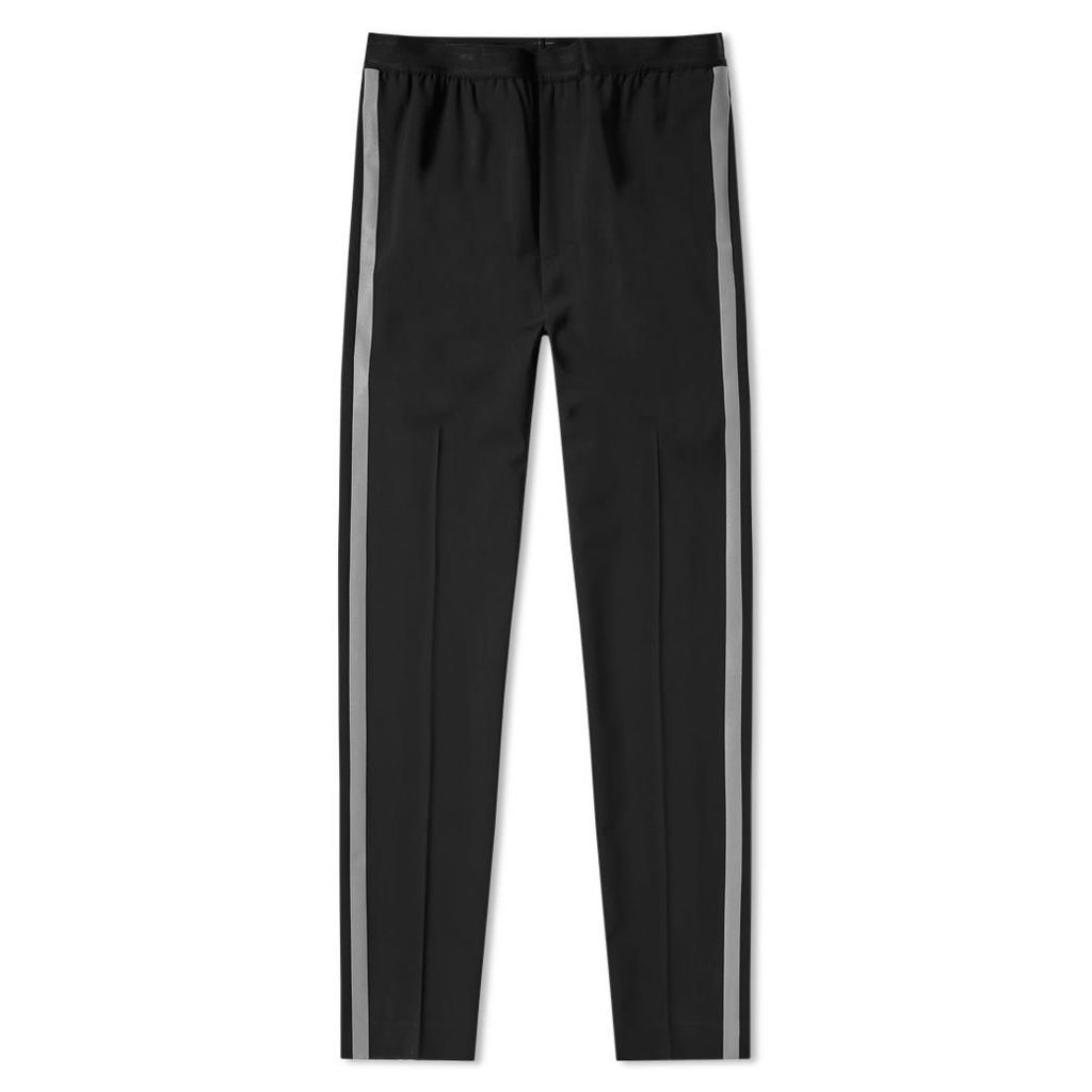 Helmut Lang Pull On Reflective Tape Pant Black & Silver