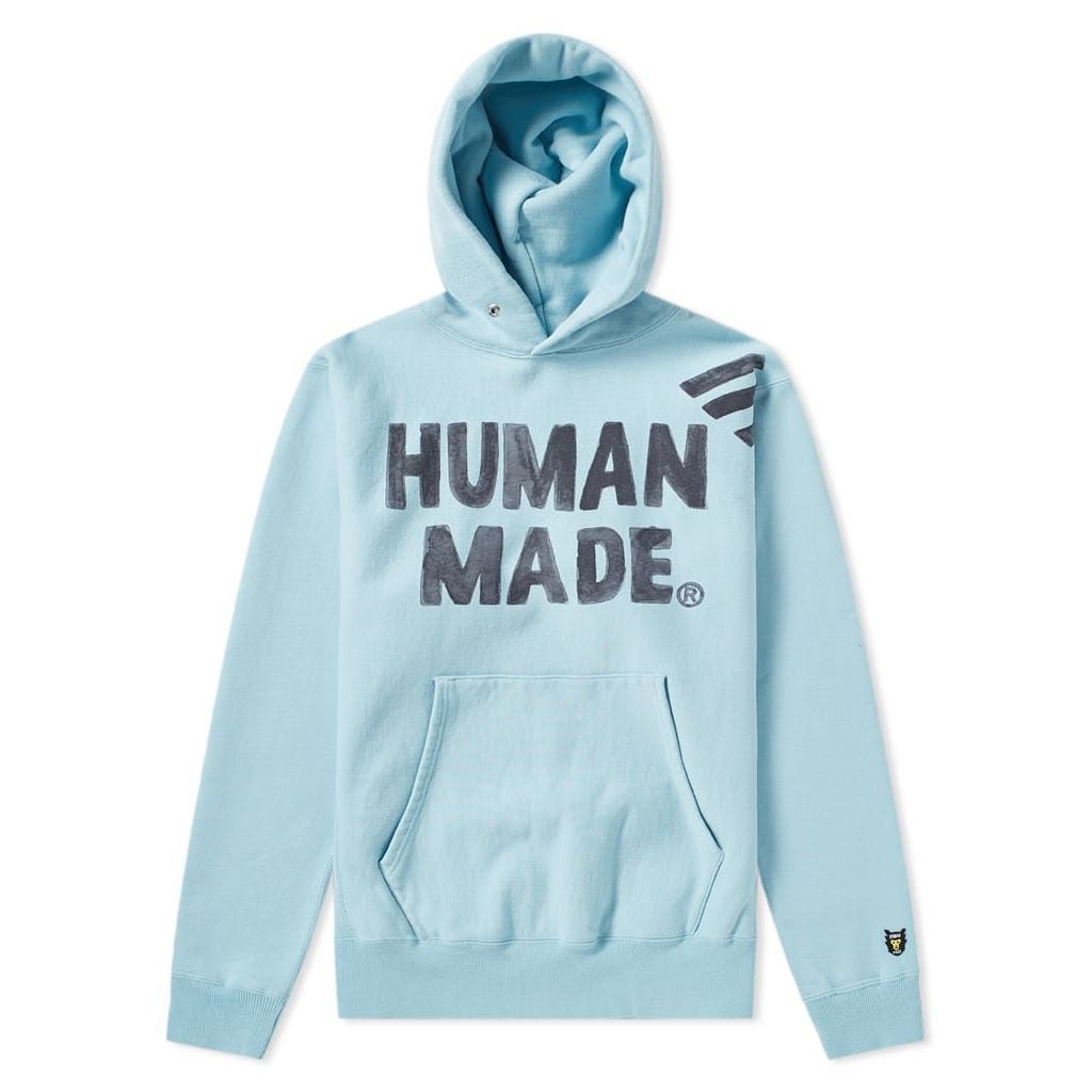 Human Made Pizza Popover Hoody Blue