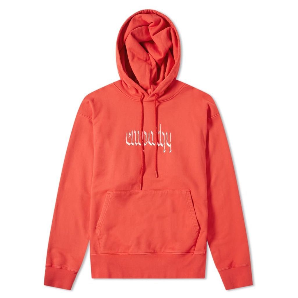 Resort Corps Empathy Hoody Washed Red
