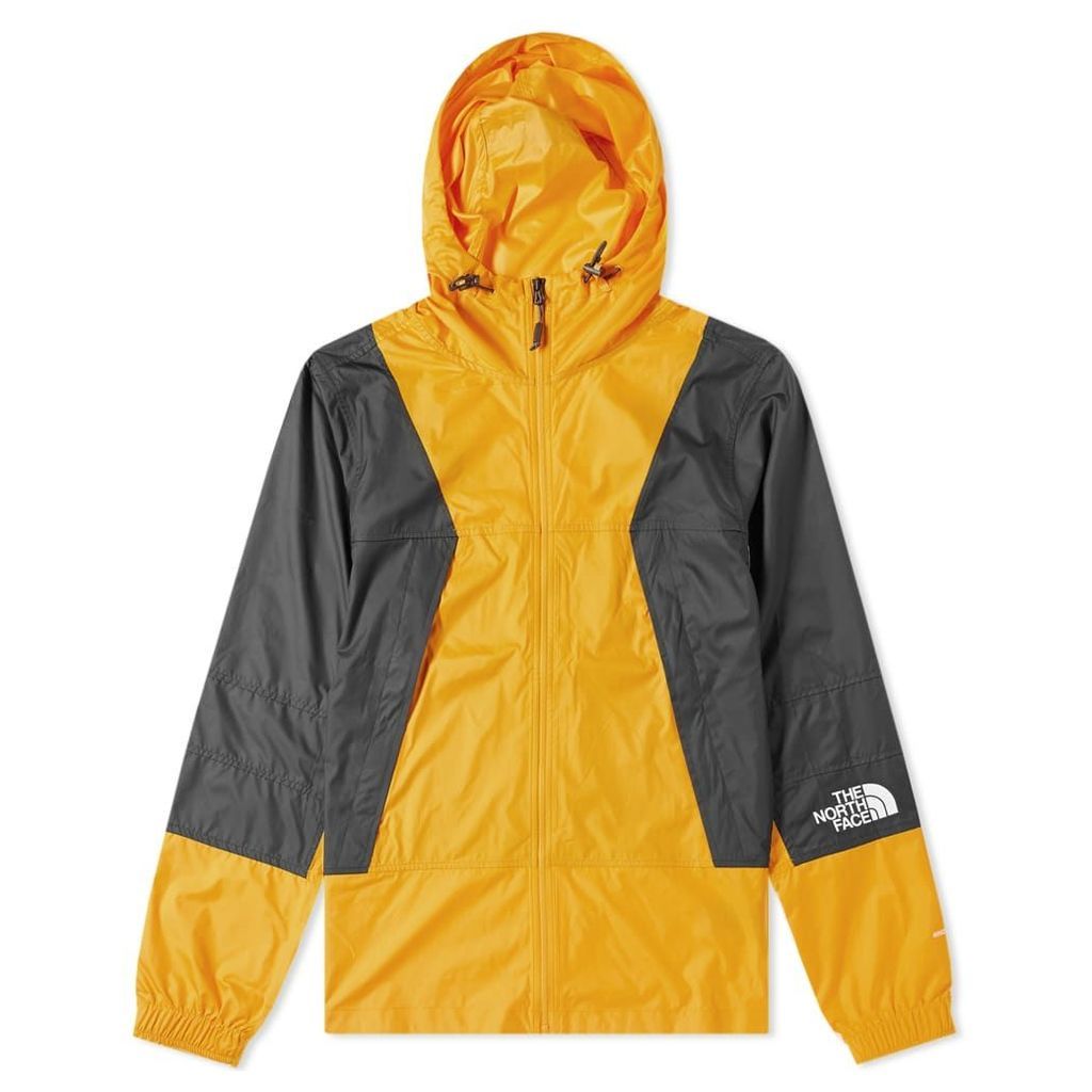 The North Face Mountain Light Windshell Jacket Zinnia Orange
