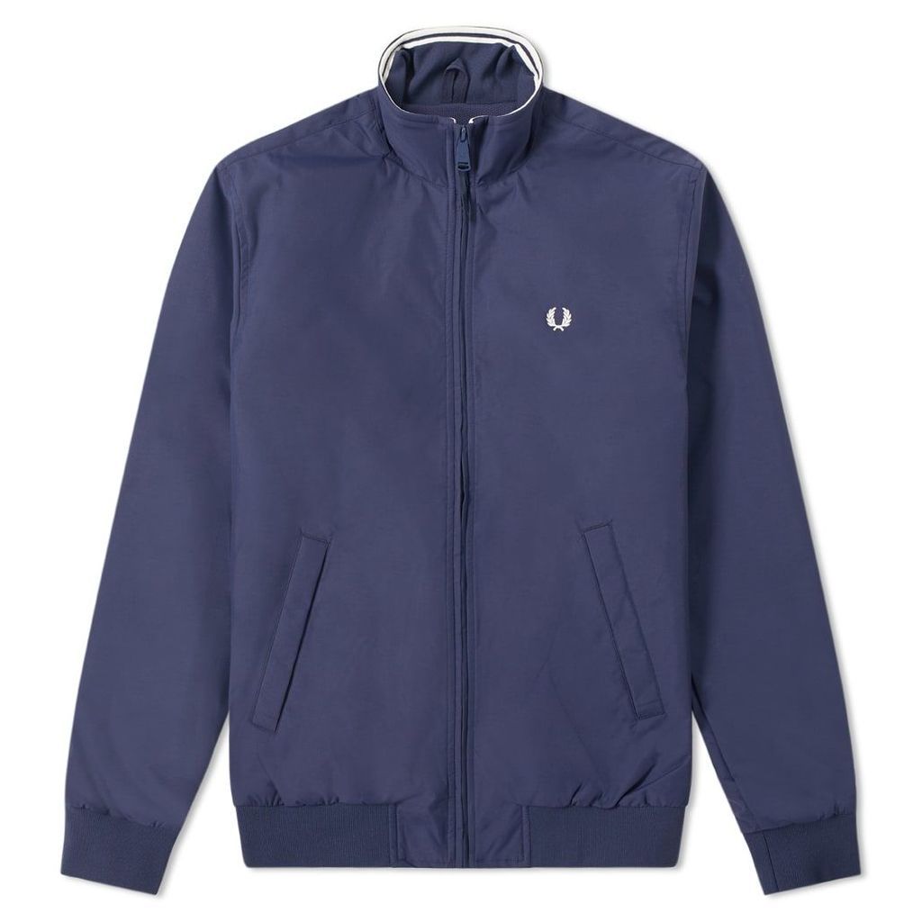 Fred Perry Brentham Jacket Carbon Blue