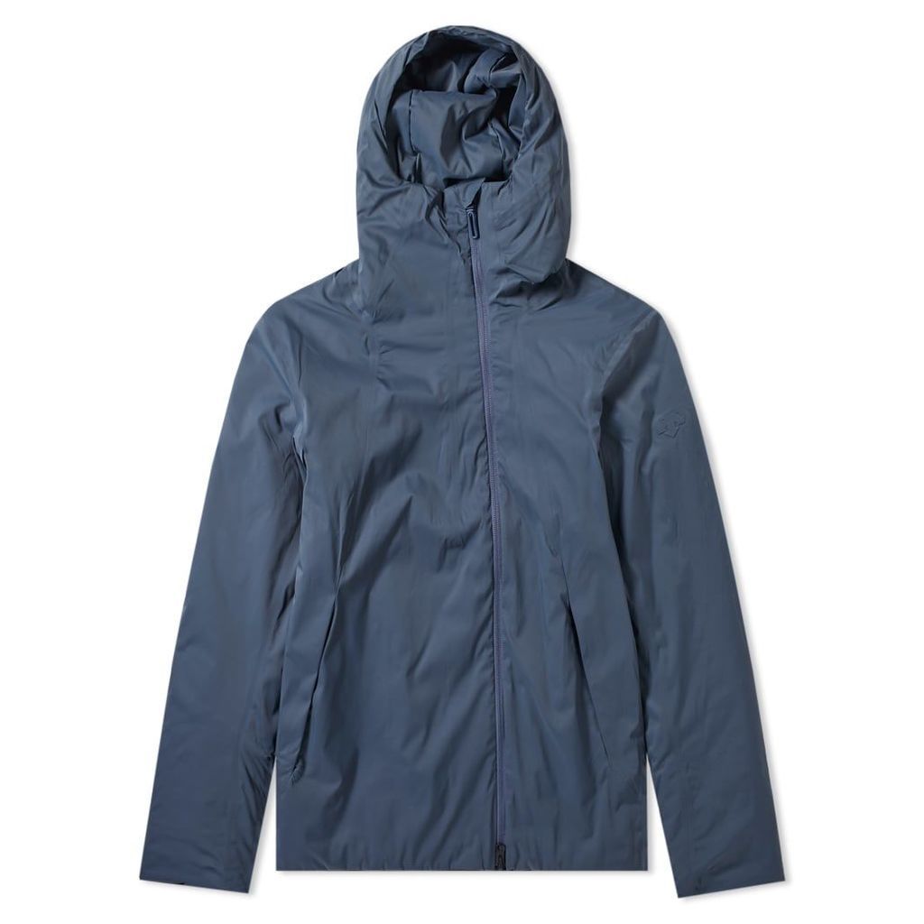 Descente Allterrain Perforated Insulation Hooded Jacket Slate Navy