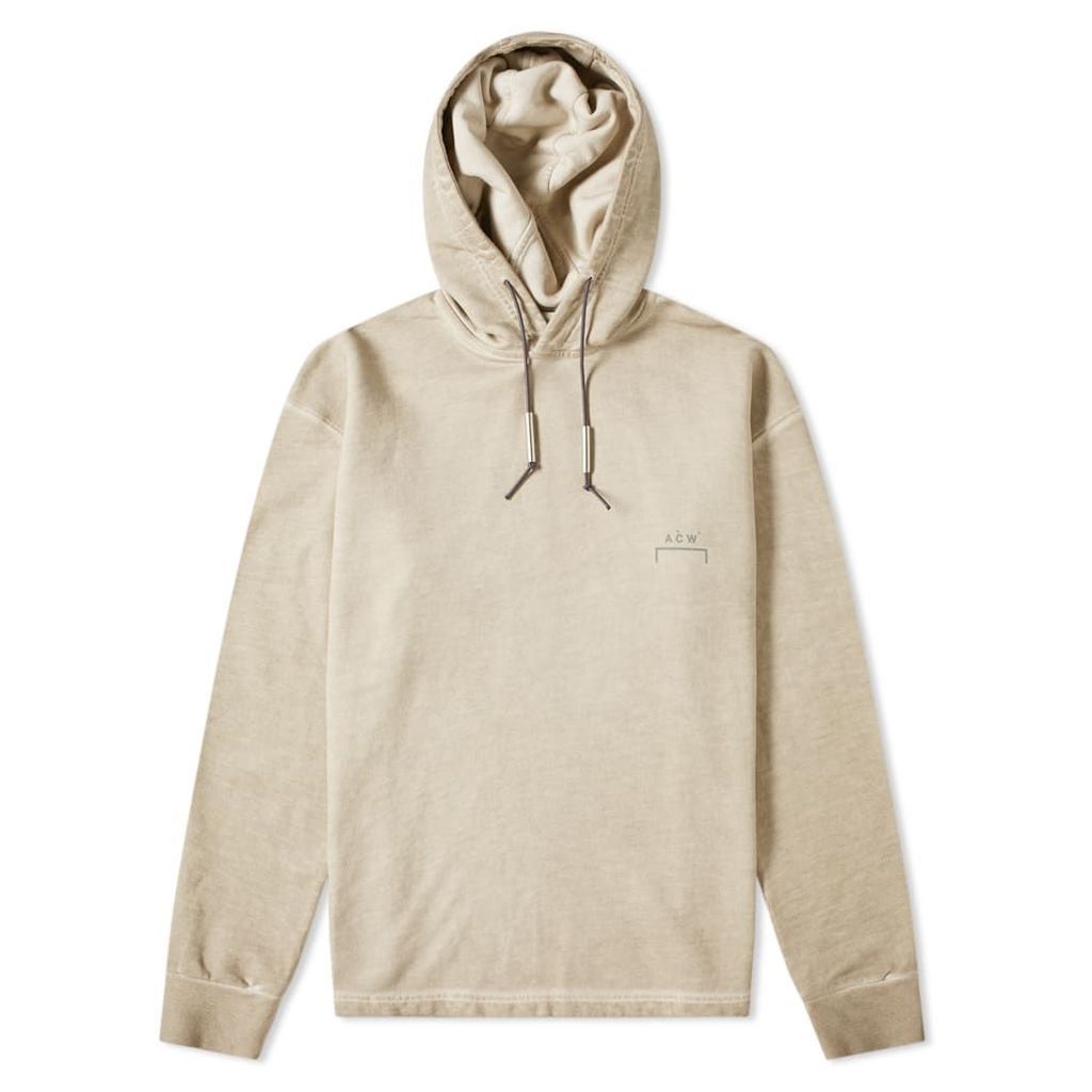 A-COLD-WALL* Logo Popover Hoody Taupe