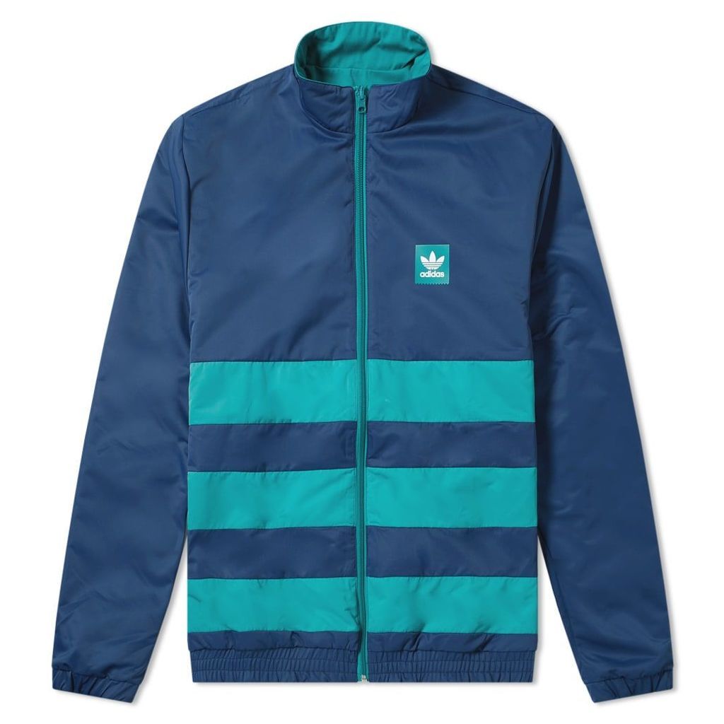 Adidas Reversible Weidler Jacket Collegiate Navy & Green
