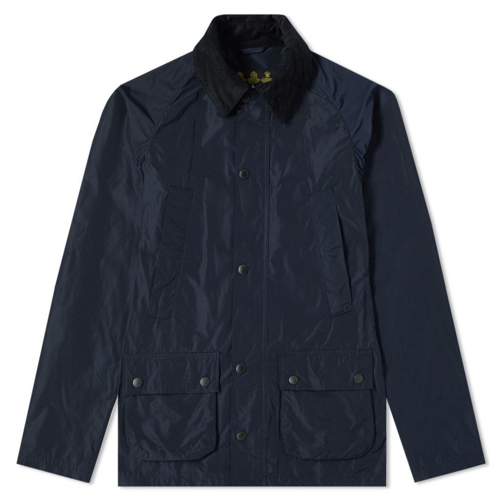 Barbour Bedale Casual Jacket - Japan Collection Navy