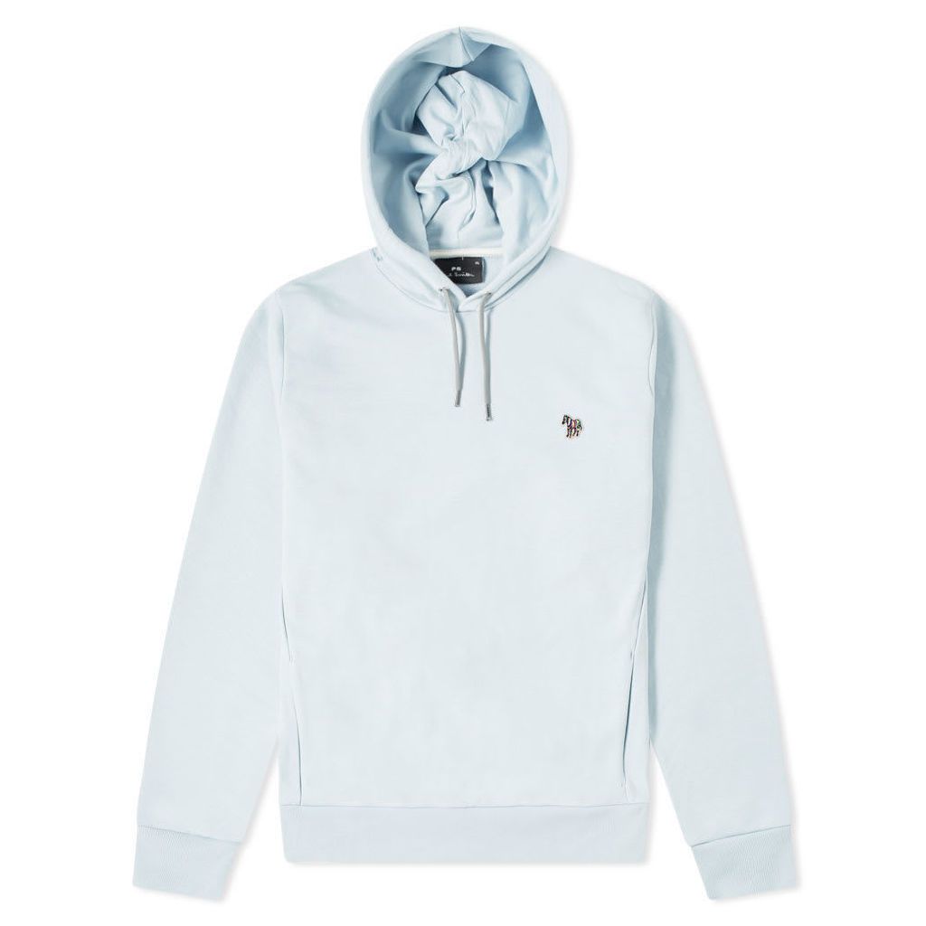 Paul Smith Zebra Popover Hoody Sky