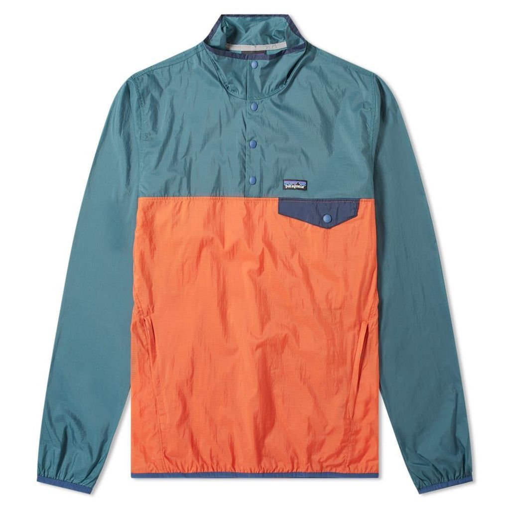 Patagonia Houdini Snap-T Pullover Jacket Sunset Orange