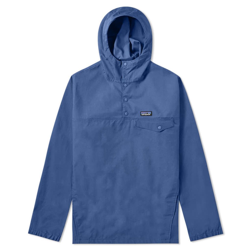 Patagonia Maple Grove Snap-T Pullover Jacket Stone Blue