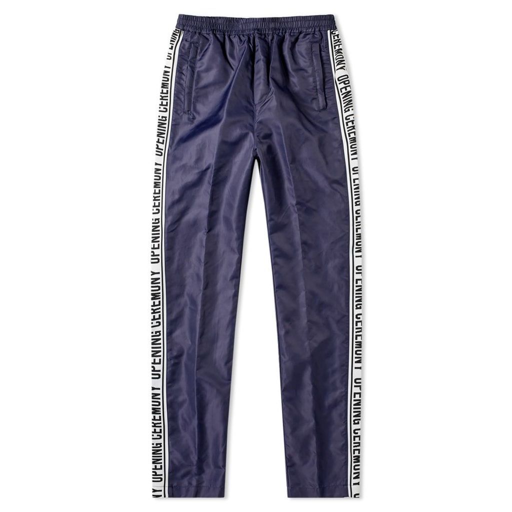 Opening Ceremony Taped Logo Warm Up Pant Collegiate Navy