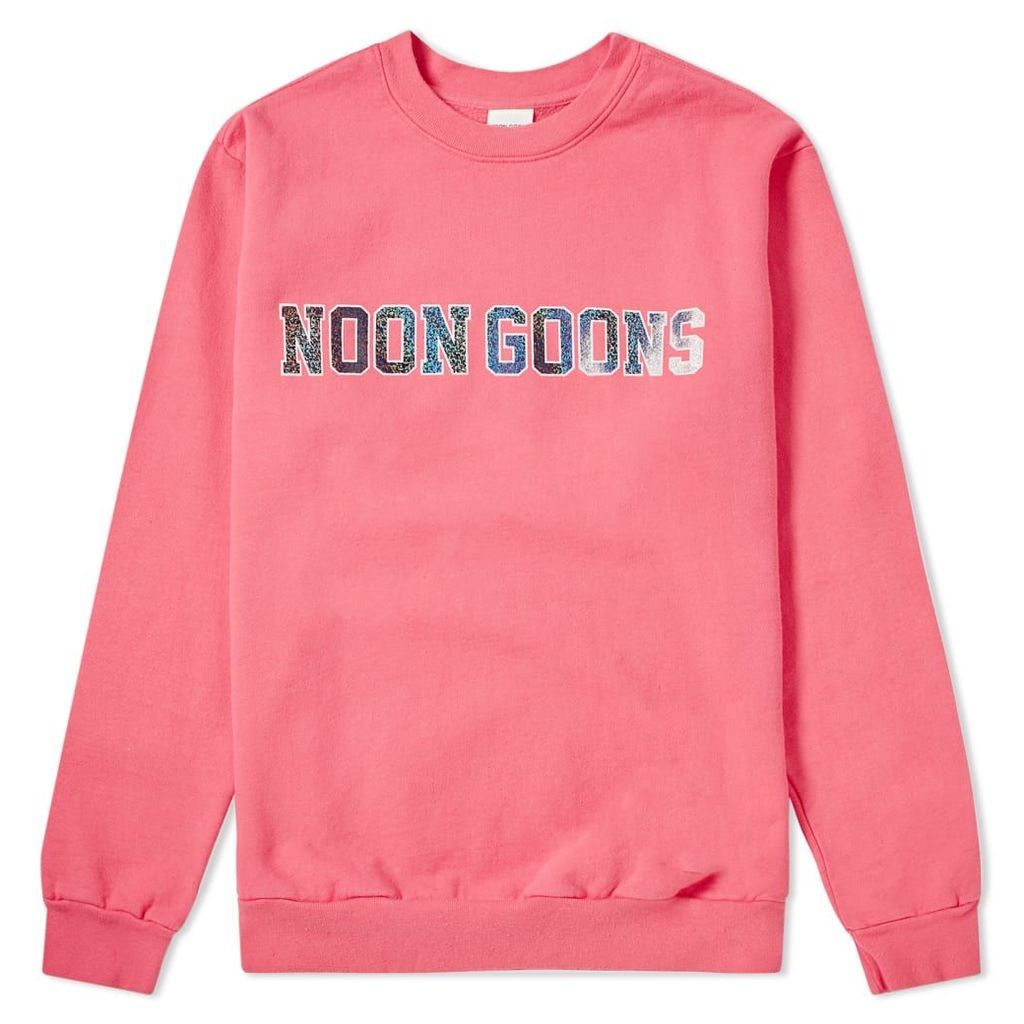 Noon Goons Star Eyed Crew Sweat Pink