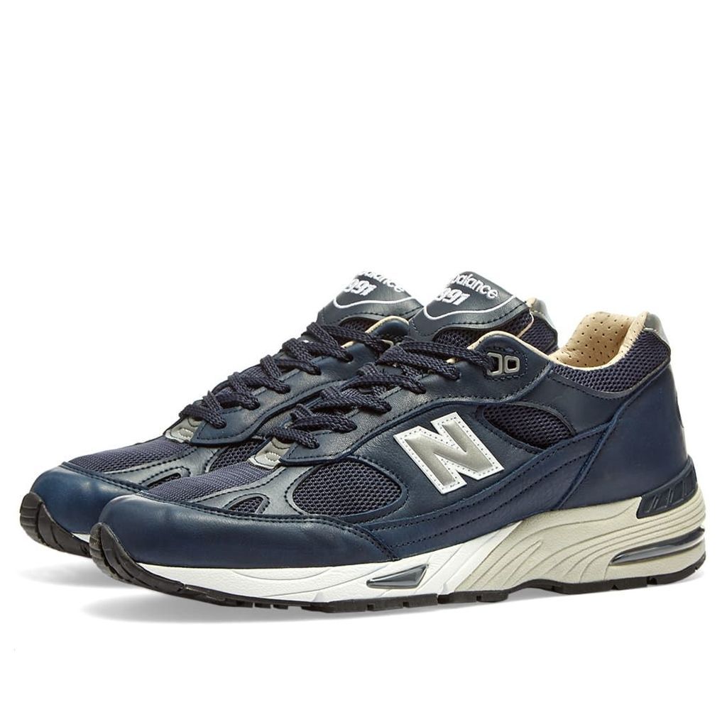 New Balance M991NNN - Made in England Navy Leather