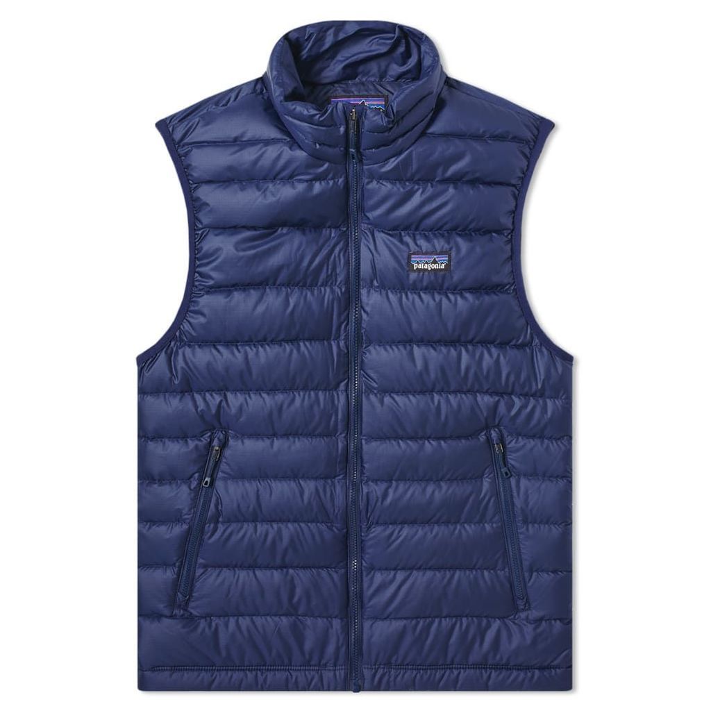 Patagonia Down Sweater Vest Classic Navy