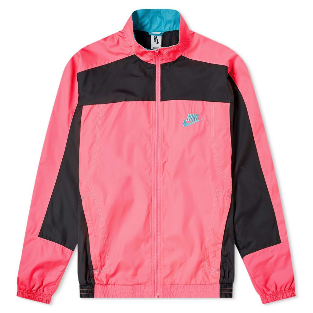 Nike x Atmos Vintage Patchwork Track Jacket Hyper Pink, Black & Hyper Jade