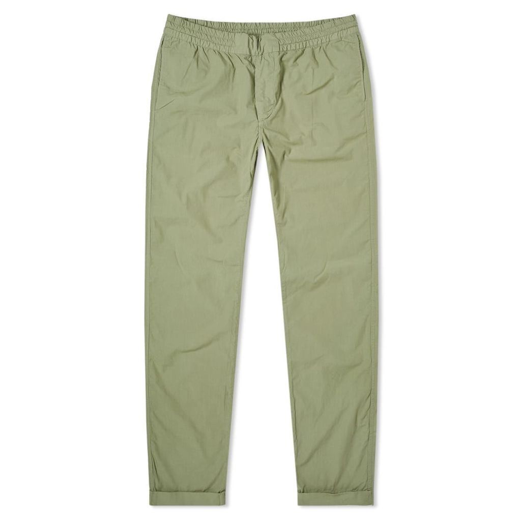 Paul Smith Drawstring Relaxed Pant Olive